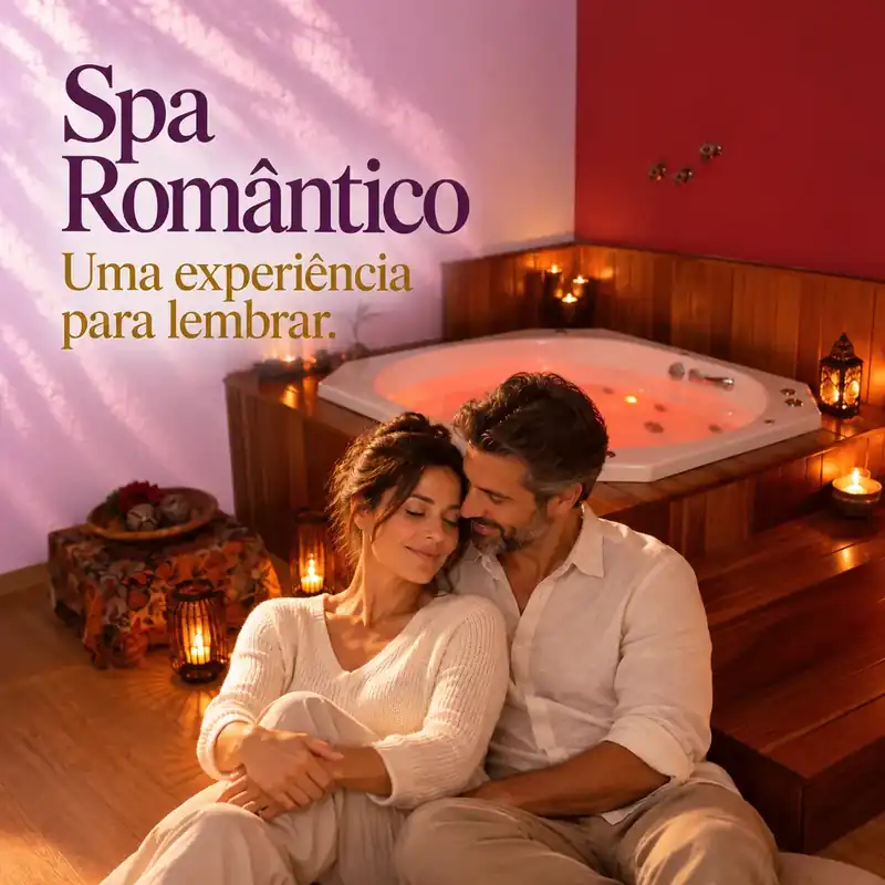 Spa Romântico para Casal: Comemore a Dois
